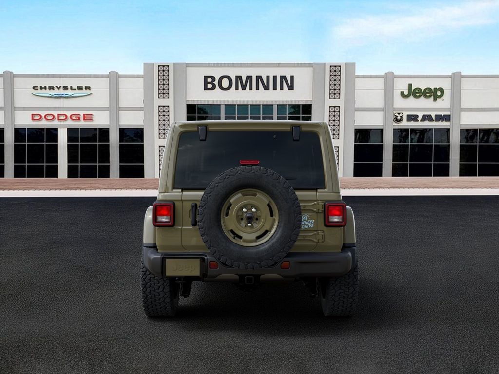 2026 Jeep Wrangler Willys