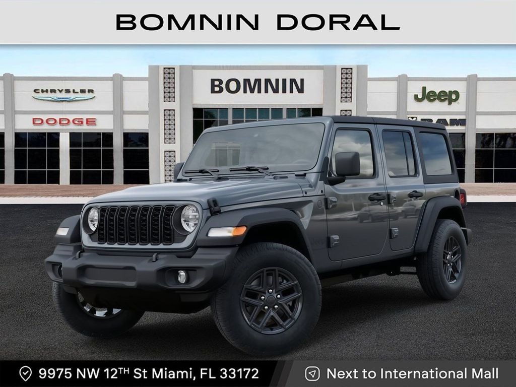 2026 Jeep Wrangler Sport S