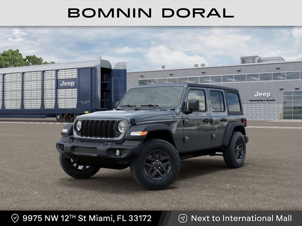 2026 Jeep Wrangler Sport S