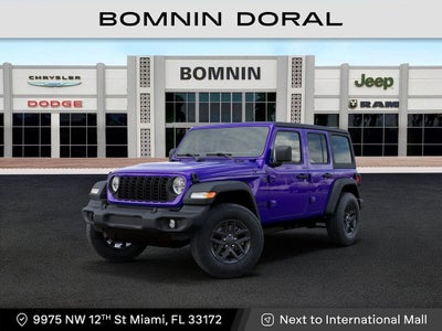 2026 Jeep Wrangler Sport S