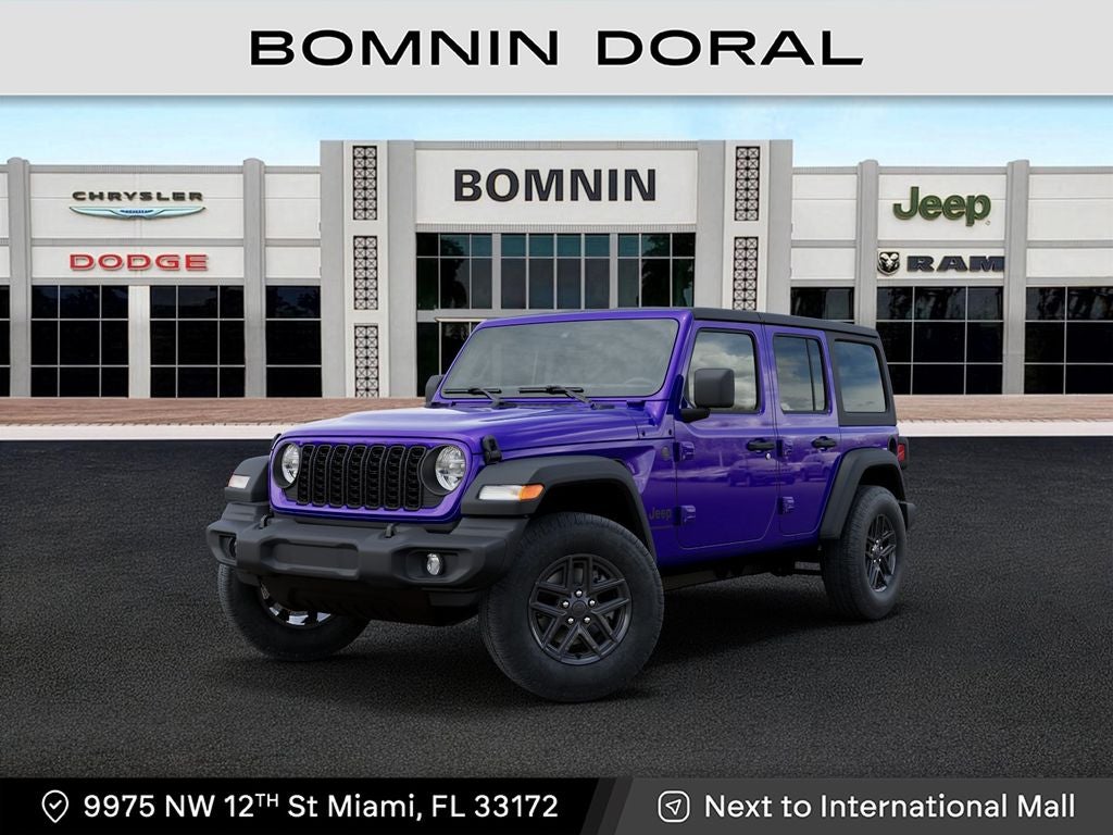 2026 Jeep Wrangler Sport S