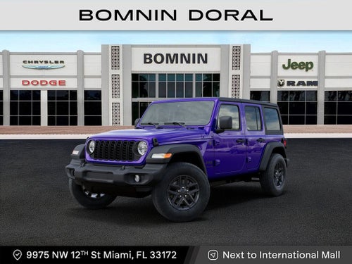2026 Jeep Wrangler Sport S