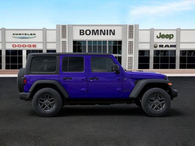 2026 Jeep Wrangler Sport S