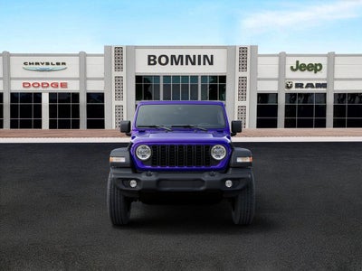 2026 Jeep Wrangler Sport S
