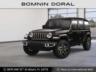 2024 Jeep Wrangler Sahara