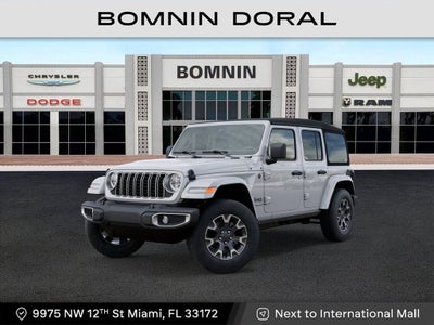 2025 Jeep Wrangler Sahara