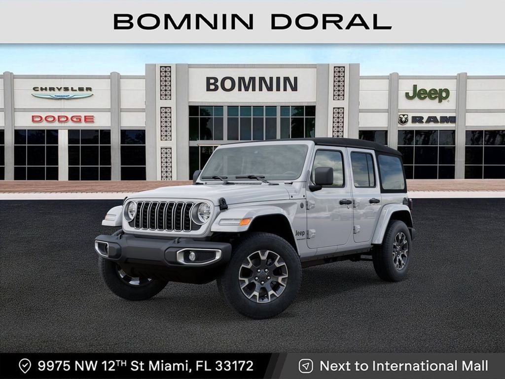 2025 Jeep Wrangler Sahara