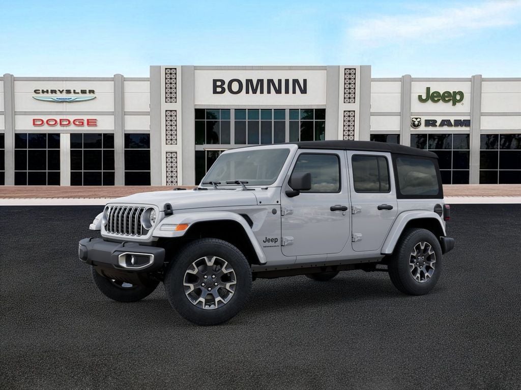 2025 Jeep Wrangler Sahara