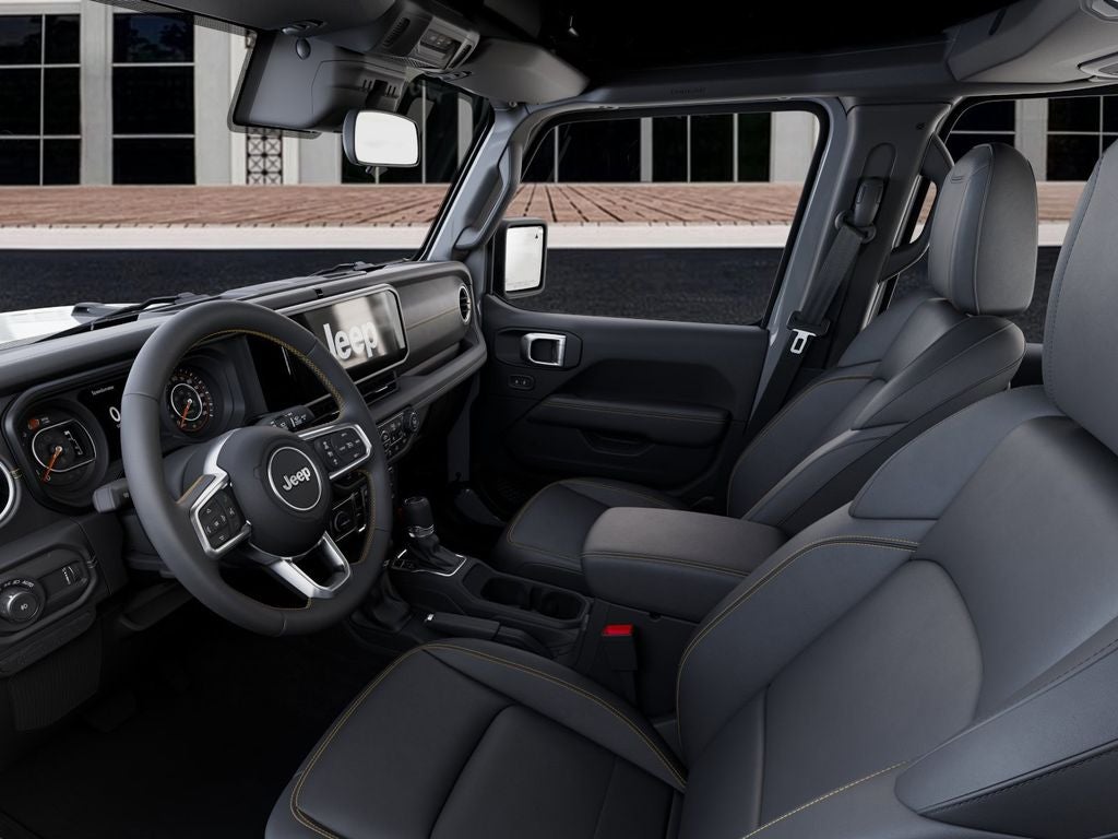 2025 Jeep Wrangler Sahara