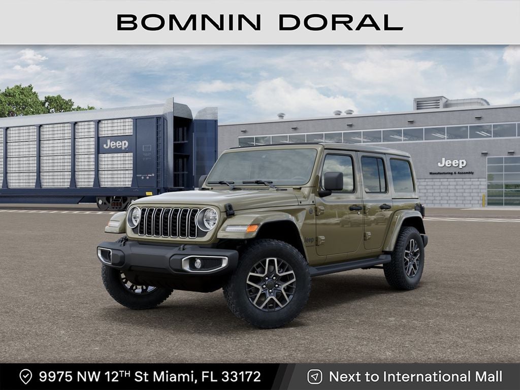 2026 Jeep Wrangler Sahara