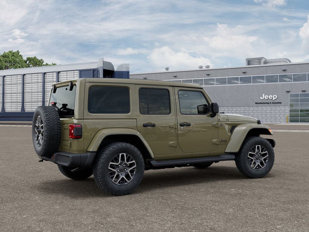 2026 Jeep Wrangler Sahara