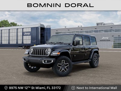 2026 Jeep Wrangler Sahara