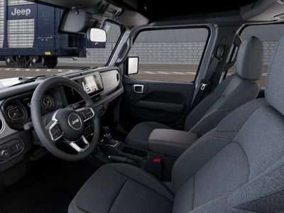 2027 Jeep Wrangler Sahara