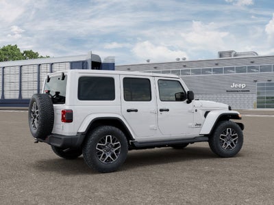 2027 Jeep Wrangler Sahara