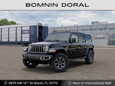 2027 Jeep Wrangler Sahara