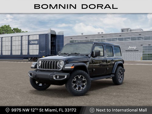 2027 Jeep Wrangler Sahara