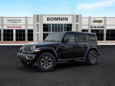 2027 Jeep Wrangler Sahara