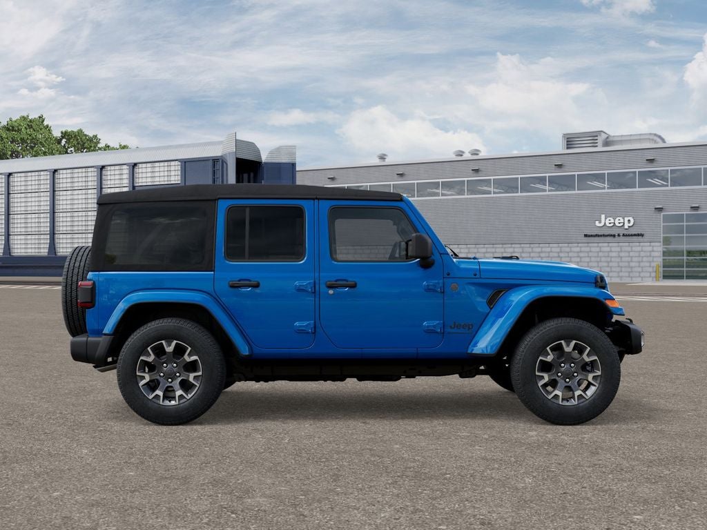 2025 Jeep Wrangler Sahara