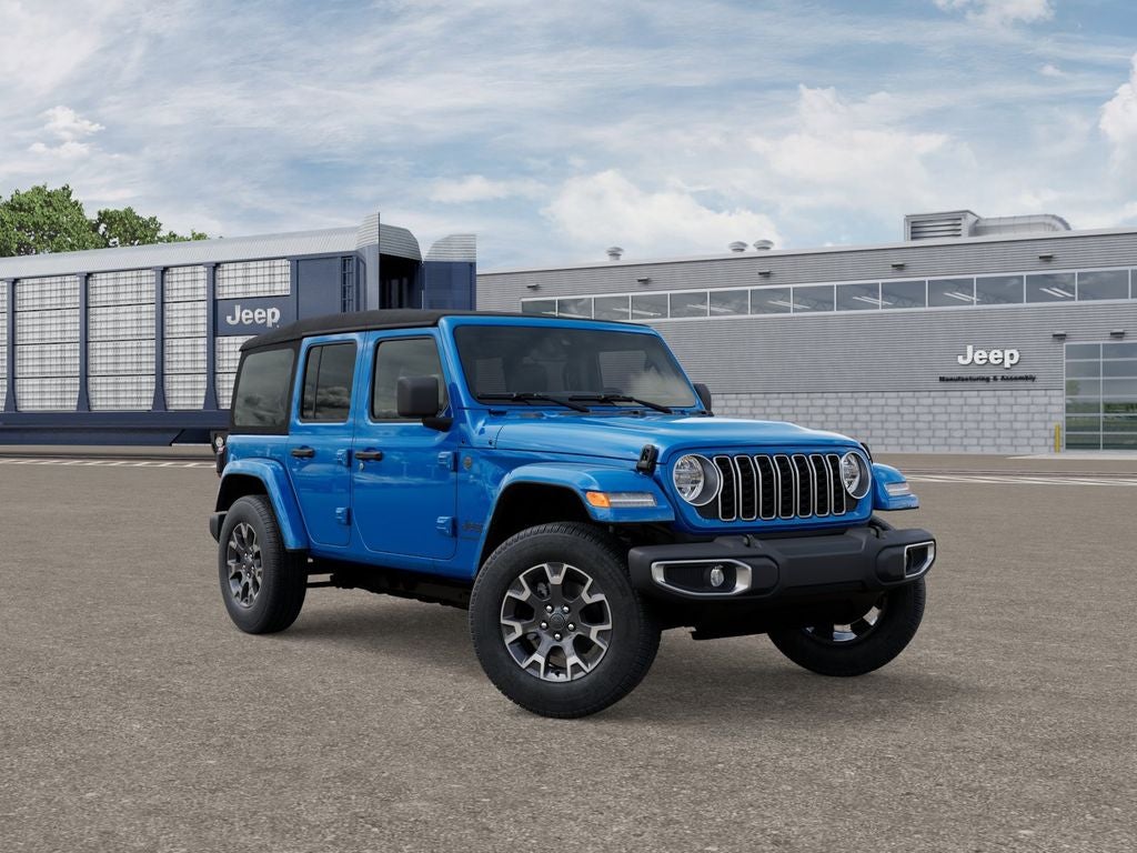 2025 Jeep Wrangler Sahara