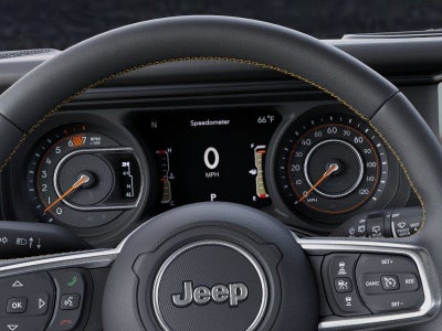 2025 Jeep Wrangler Sahara