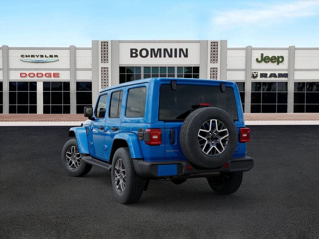 2025 Jeep Wrangler Sahara