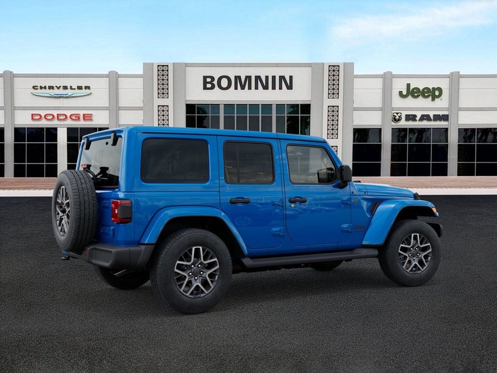 2025 Jeep Wrangler Sahara
