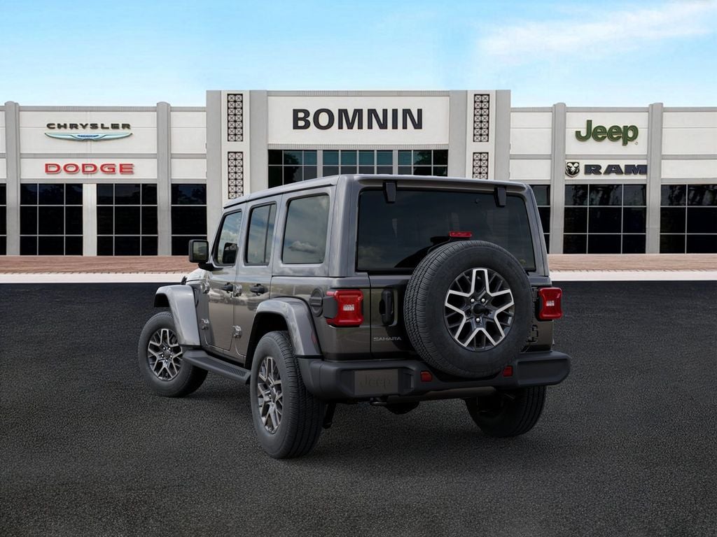 2025 Jeep Wrangler Sahara