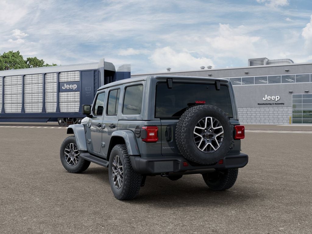 2026 Jeep Wrangler Sahara
