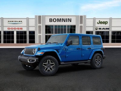 2026 Jeep Wrangler Sahara