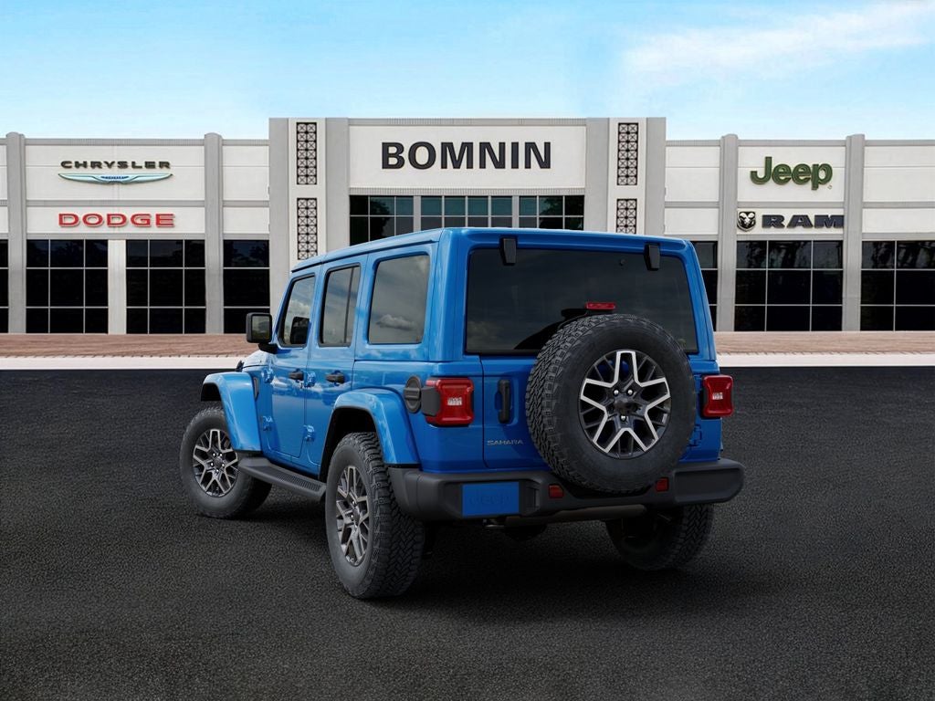 2026 Jeep Wrangler Sahara