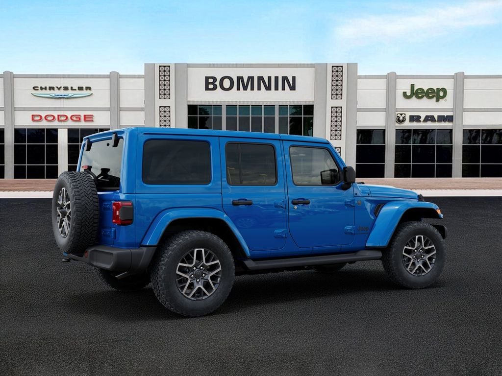 2026 Jeep Wrangler Sahara
