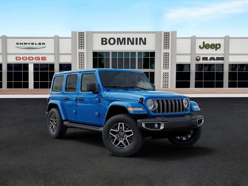 2026 Jeep Wrangler Sahara