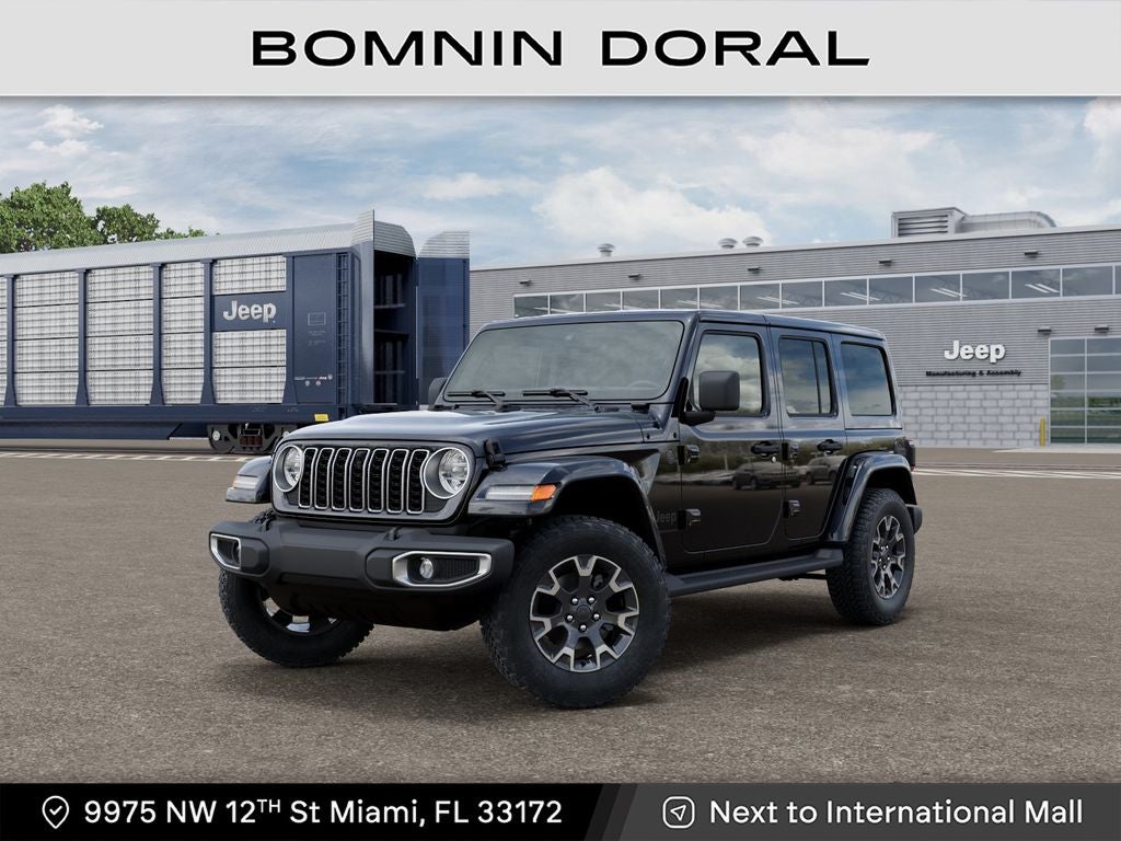 2026 Jeep Wrangler Sahara