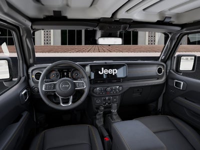 2027 Jeep Wrangler Sahara