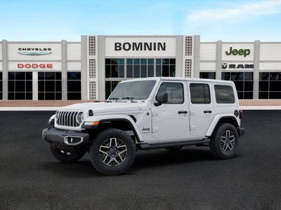 2027 Jeep Wrangler Sahara
