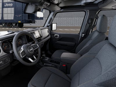 2027 Jeep Wrangler Sahara