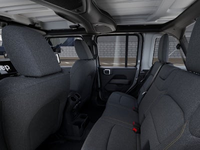 2027 Jeep Wrangler Sahara