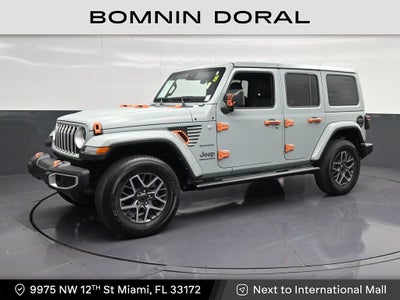 2024 Jeep Wrangler Sahara