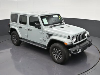 2024 Jeep Wrangler Sahara