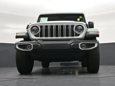 2024 Jeep Wrangler Sahara