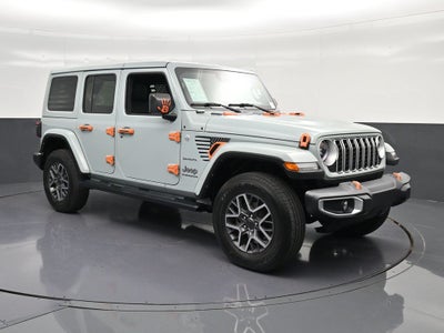 2024 Jeep Wrangler Sahara