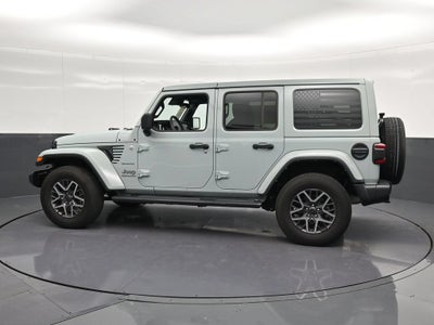 2024 Jeep Wrangler Sahara