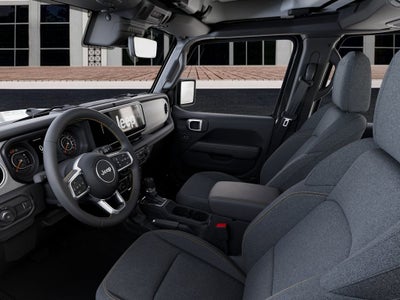 2025 Jeep Wrangler Sahara