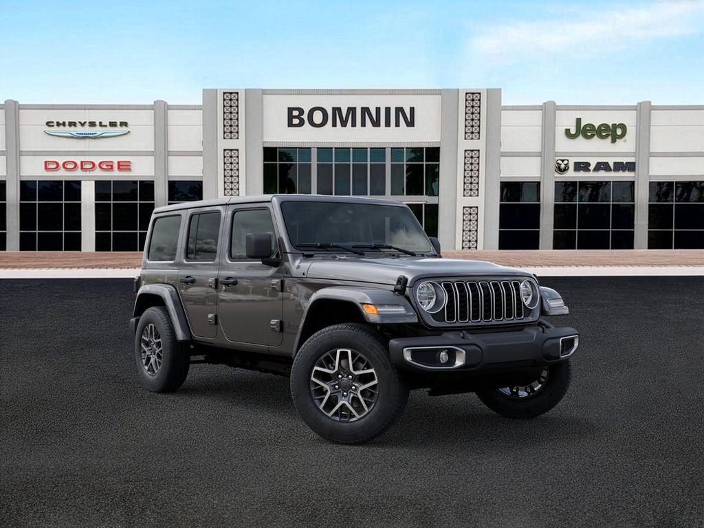 2025 Jeep Wrangler Sahara