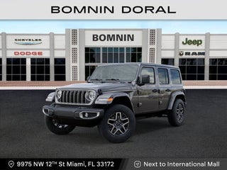 2025 Jeep Wrangler Sahara