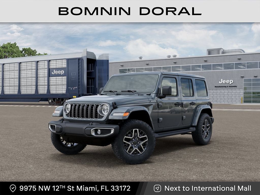 2026 Jeep Wrangler Sahara