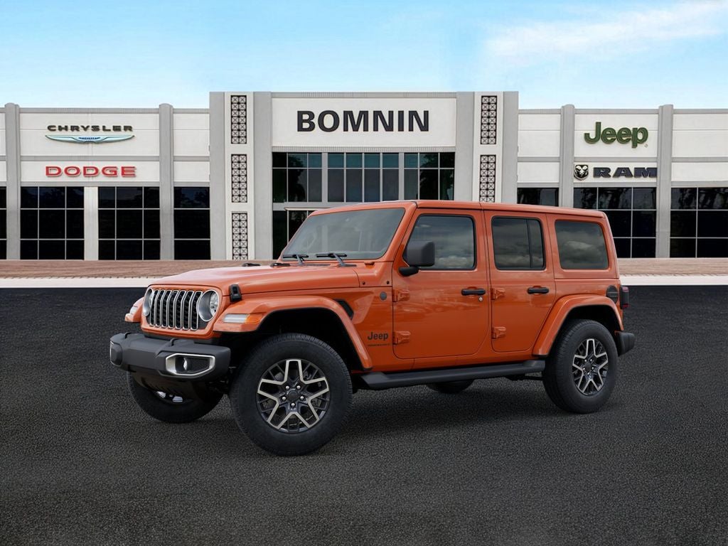 2025 Jeep Wrangler Sahara