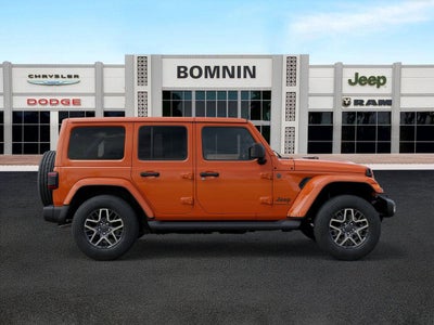 2025 Jeep Wrangler Sahara