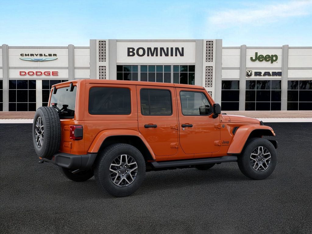 2025 Jeep Wrangler Sahara