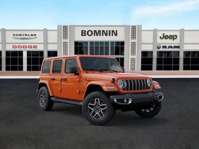 2025 Jeep Wrangler Sahara